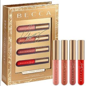 BECCA x Chrissy Teigen Lip Icing Glow Gloss Kit